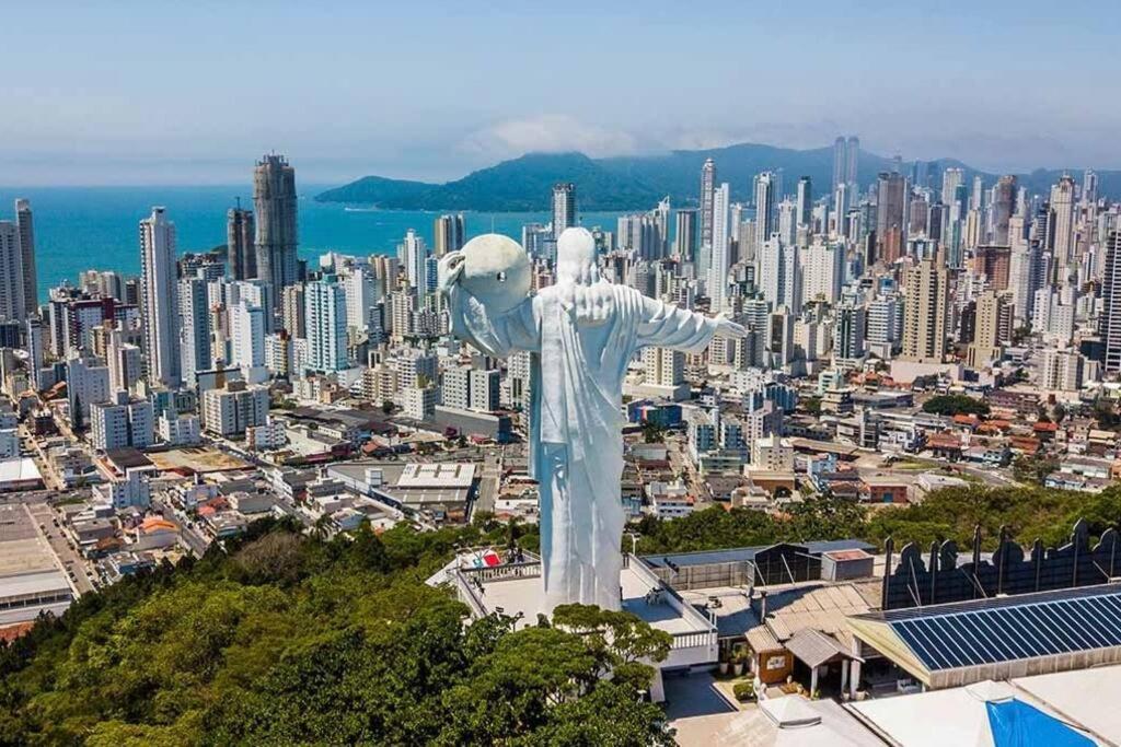 Apto A 100M Da Praia Central Balneário Camboriú 외부 사진